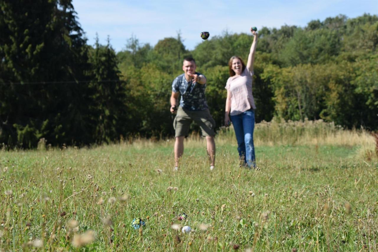 Appartementhaus Eifeladventures Berlingen Kültér fotó